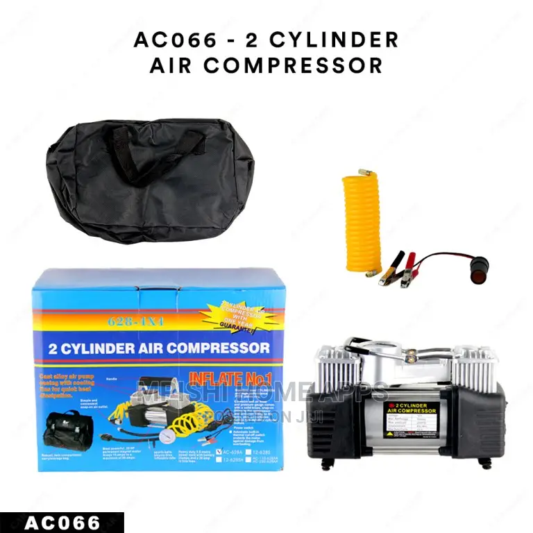 2 Cylinder Air Compressor