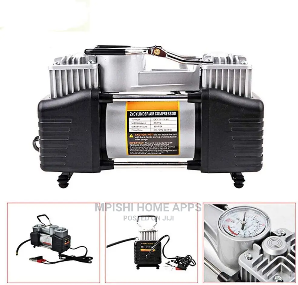 2 Cylinder Air Compressor