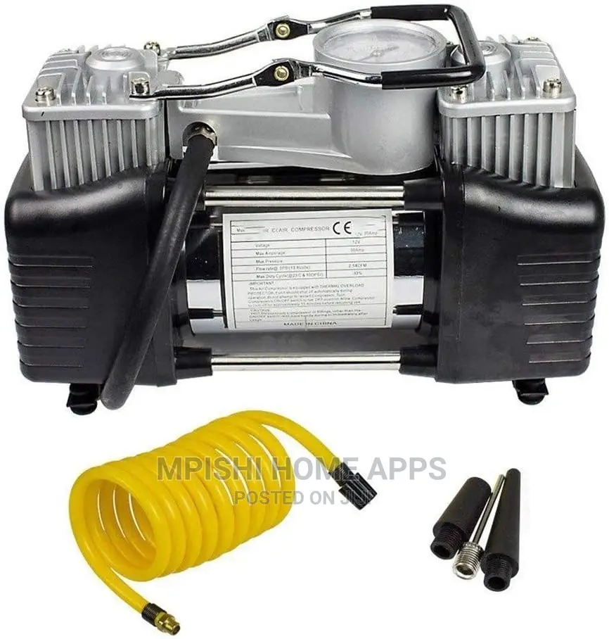 2 Cylinder Air Compressor