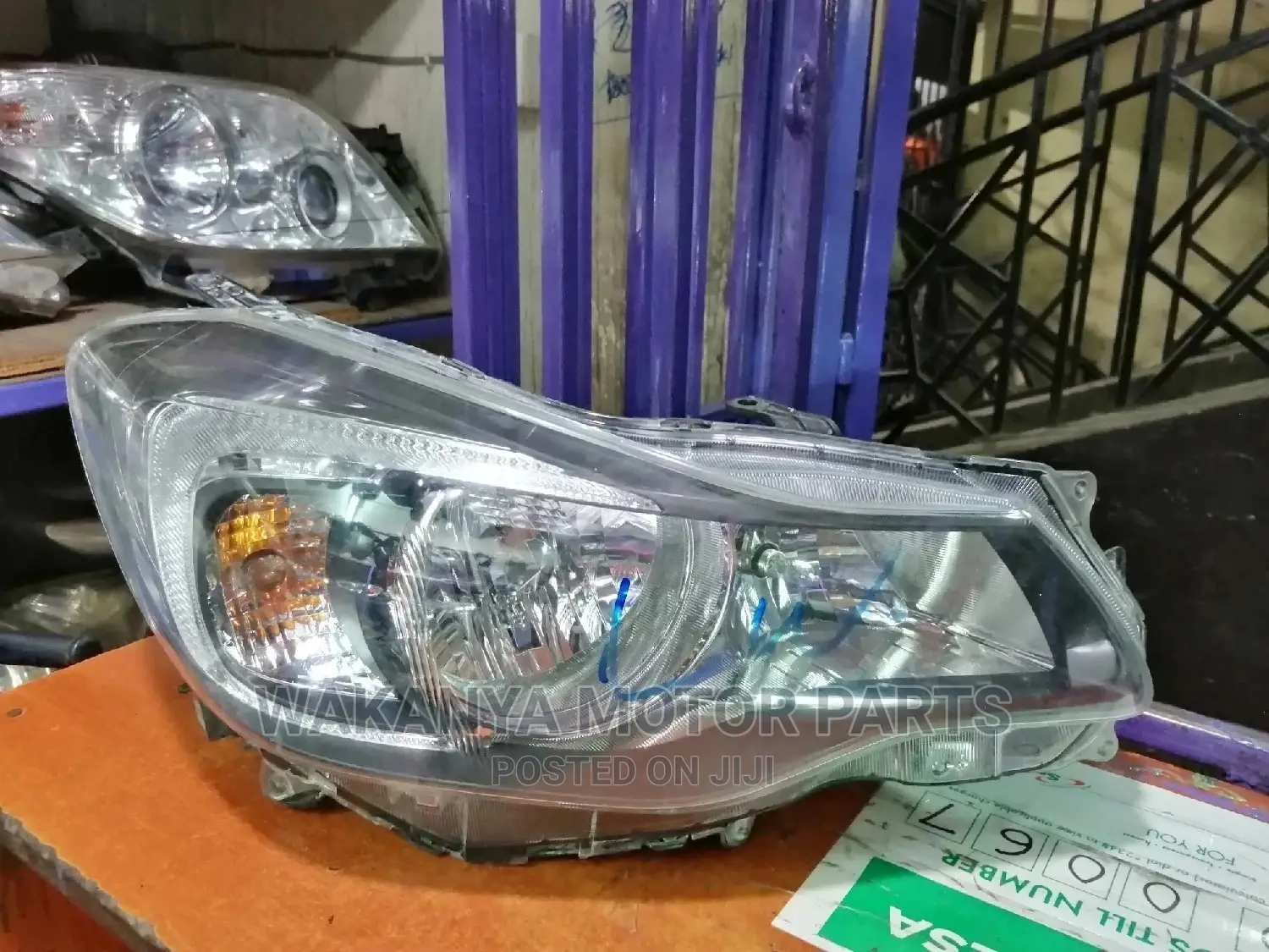 Subaru Impreza N16/Gp2/G4 /Gp7 Non Xenon Headlamps, Ex Japan