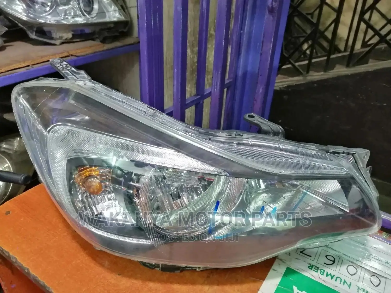 Subaru Impreza N16/Gp2/G4 /Gp7 Non Xenon Headlamps, Ex Japan