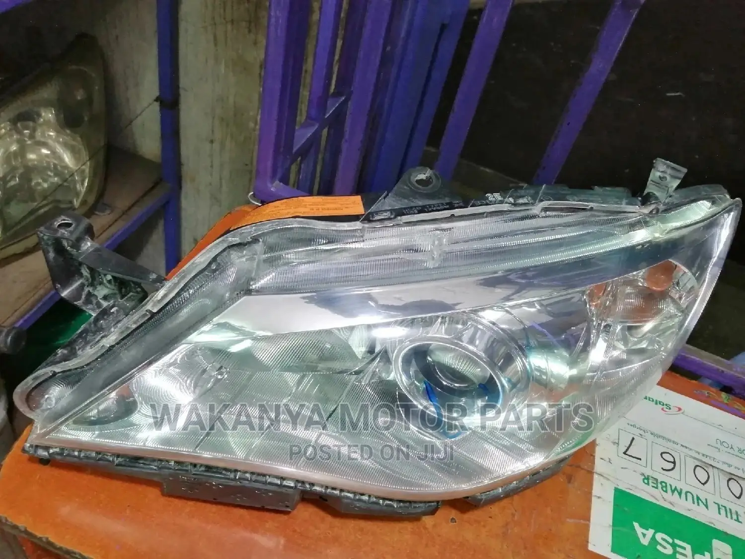 Subaru Impreza Gh2/N14 Xenon Clear Lamps, 2008/10. Ex Japan