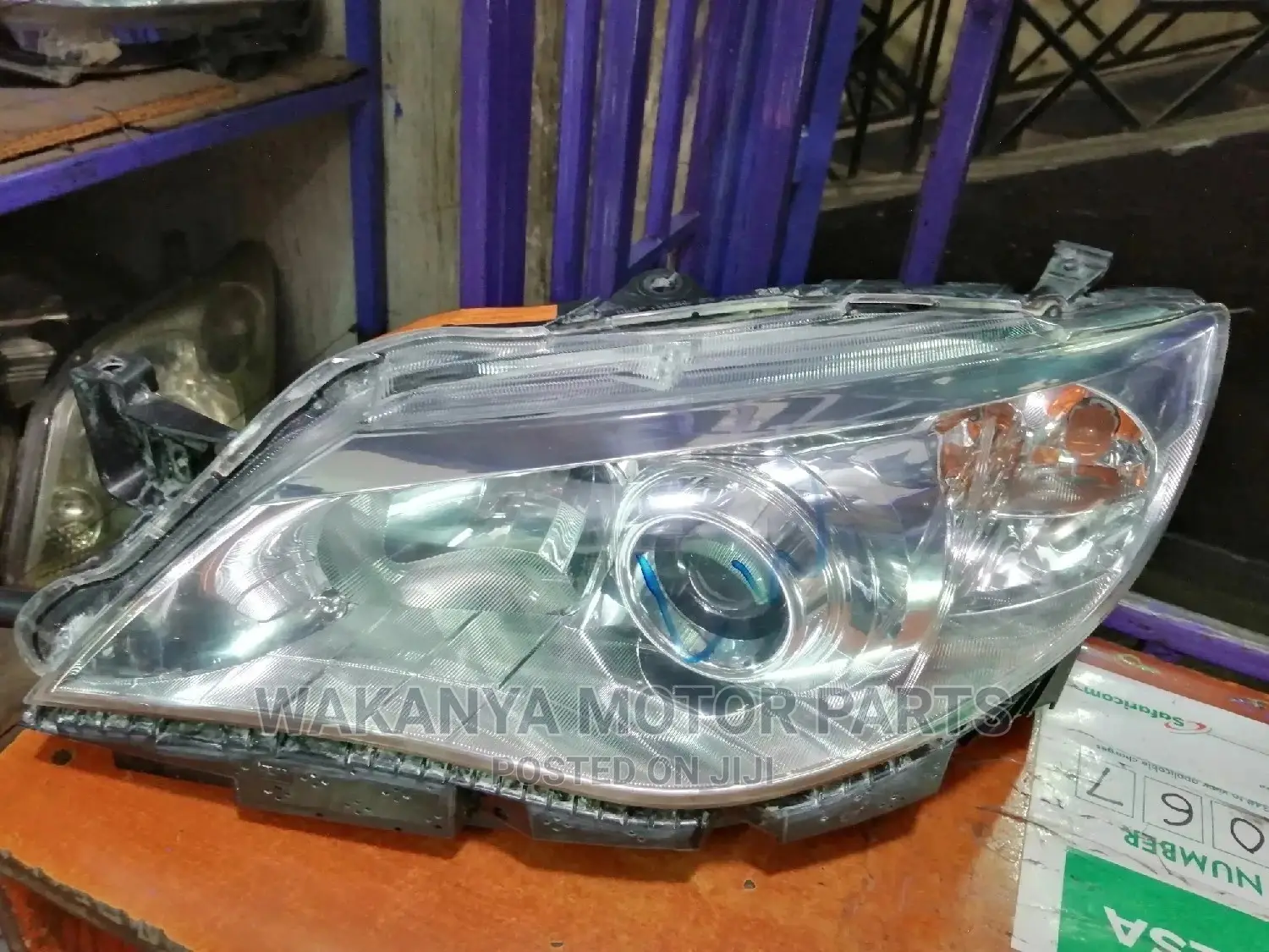 Subaru Impreza Gh2/N14 Xenon Clear Lamps, 2008/10. Ex Japan