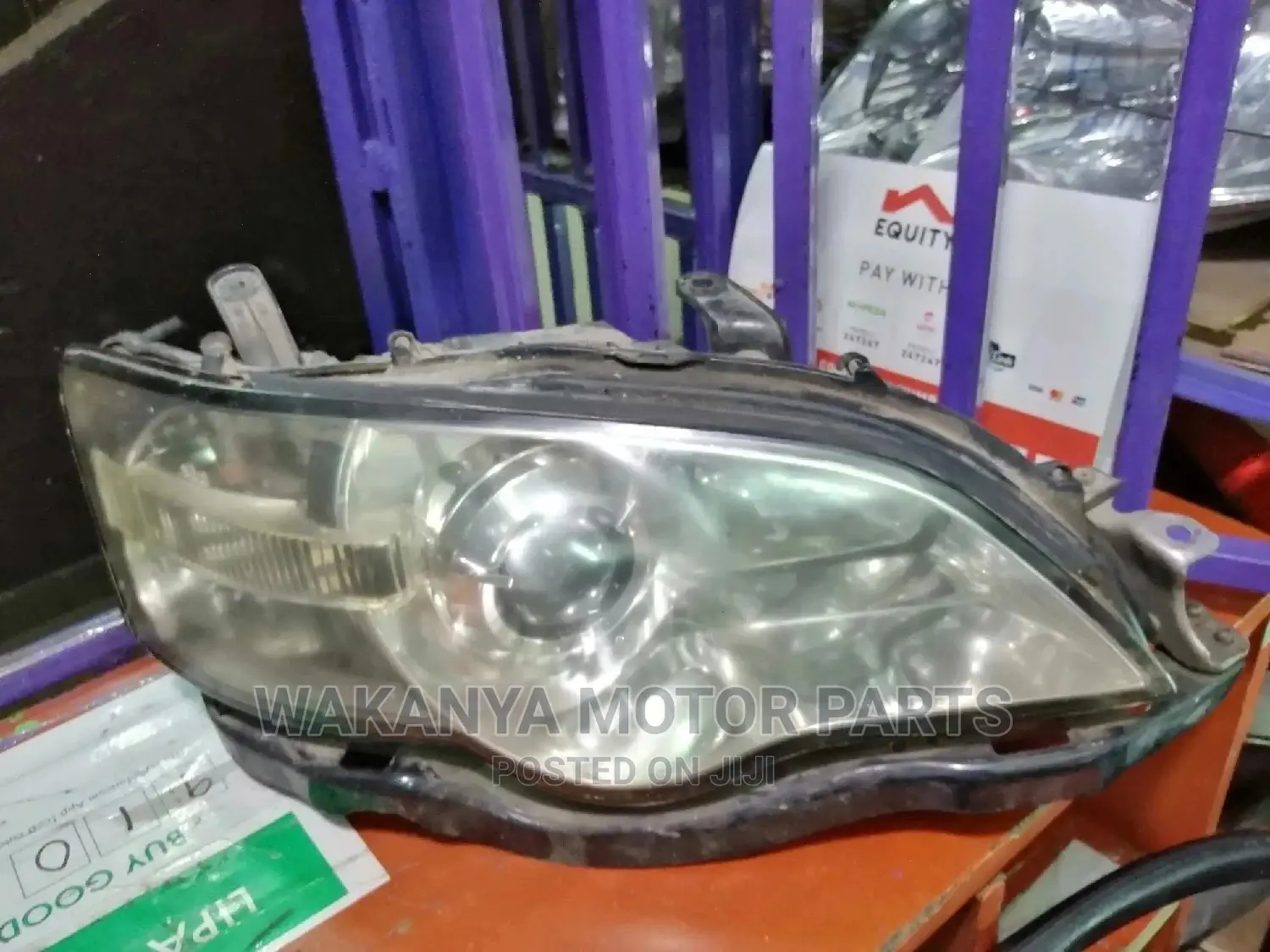 Subaru Legacy Bp5/Bl5 Xenon Headlamp, Ex Japan Parts