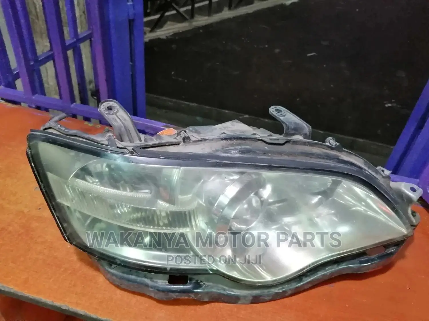Subaru Legacy Bp5/Bl5 Xenon Headlamp, Ex Japan Parts