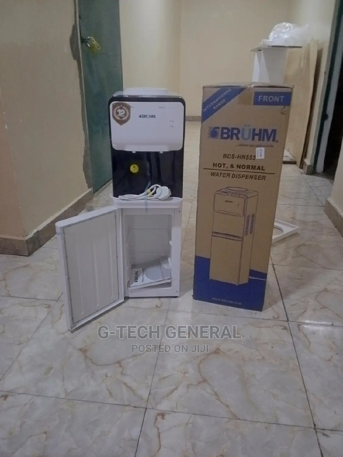 Bruhm BDS-HN553 Hot and Normal Water Dispenser