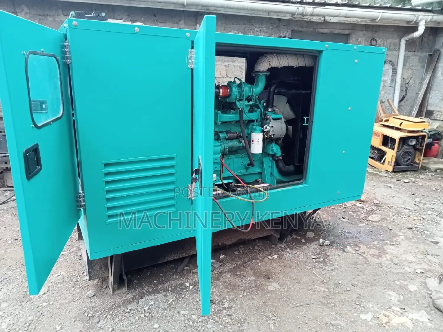 60kva Used Ex Uk Cummins Power Generator
