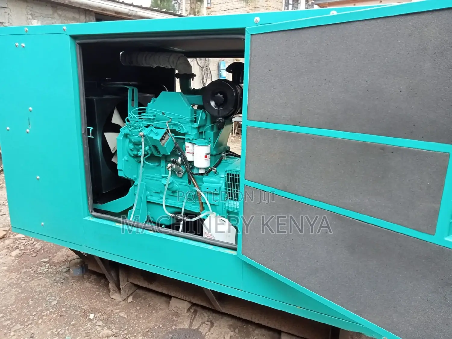 60kva Used Ex Uk Cummins Power Generator