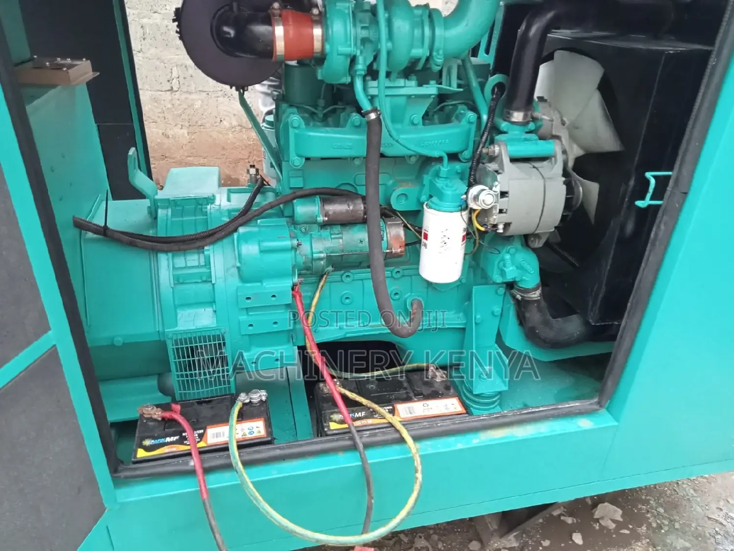 60kva Used Ex Uk Cummins Power Generator