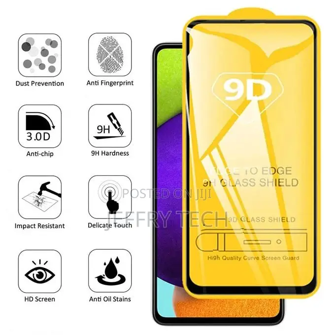 Screen Protectors for Samsung A53 A52 S A13 A32 A12 A50 A51