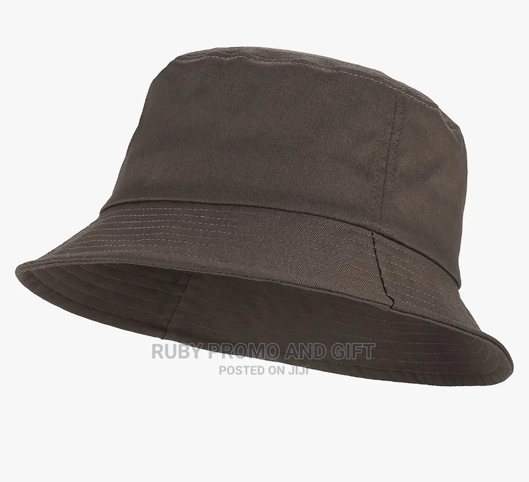 Brown Bucket Hats