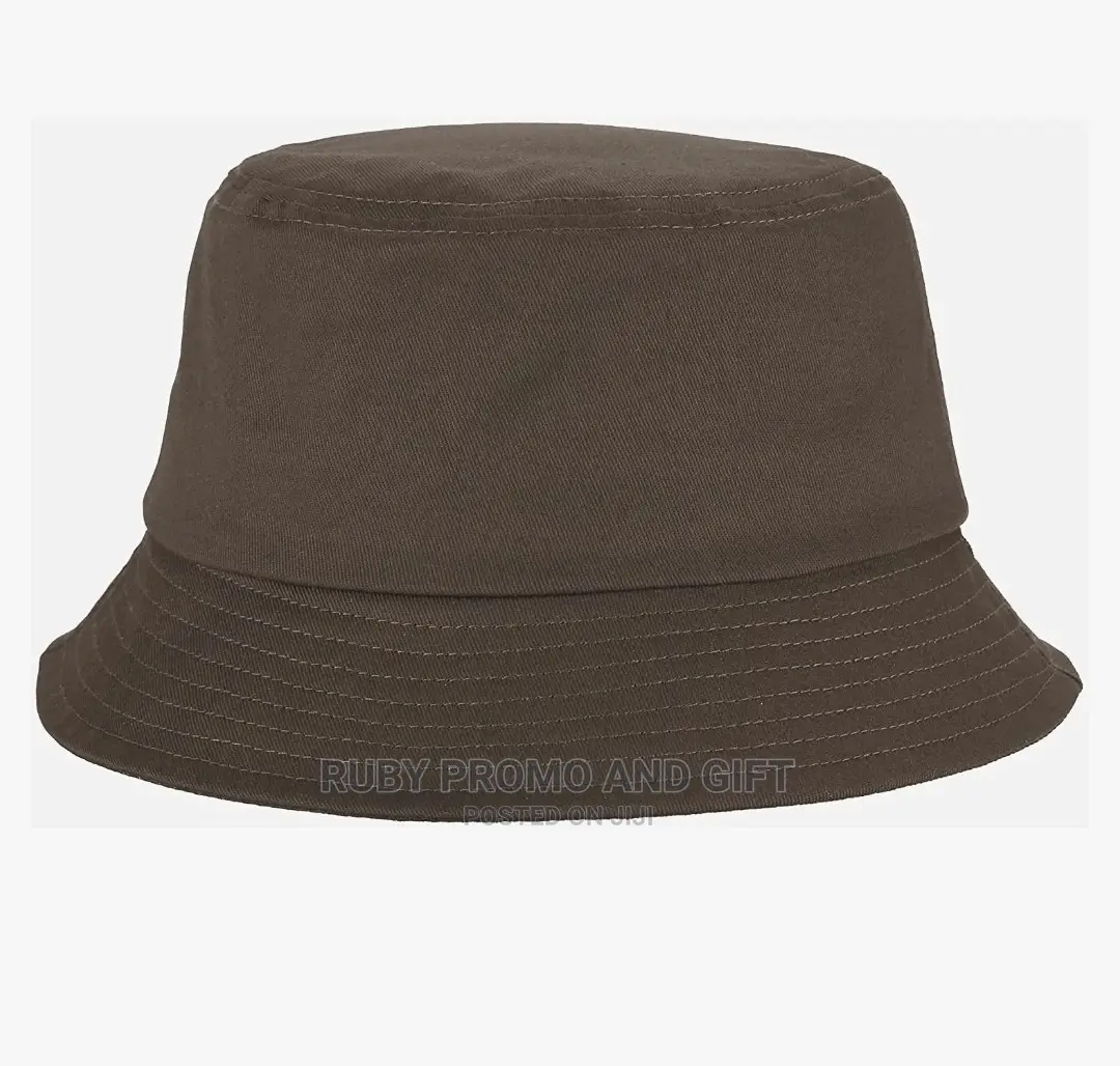 Brown Bucket Hats