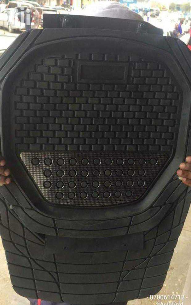 New Car Floor Mats, Free Delivery Within Nairobi Town.