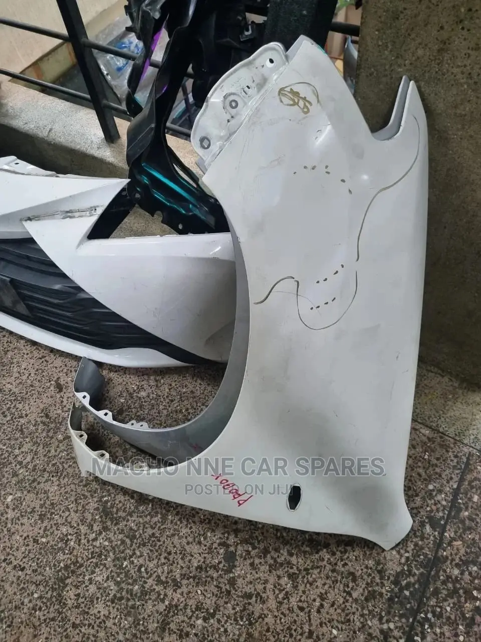 Toyota Probox 2015 Wing/Fender