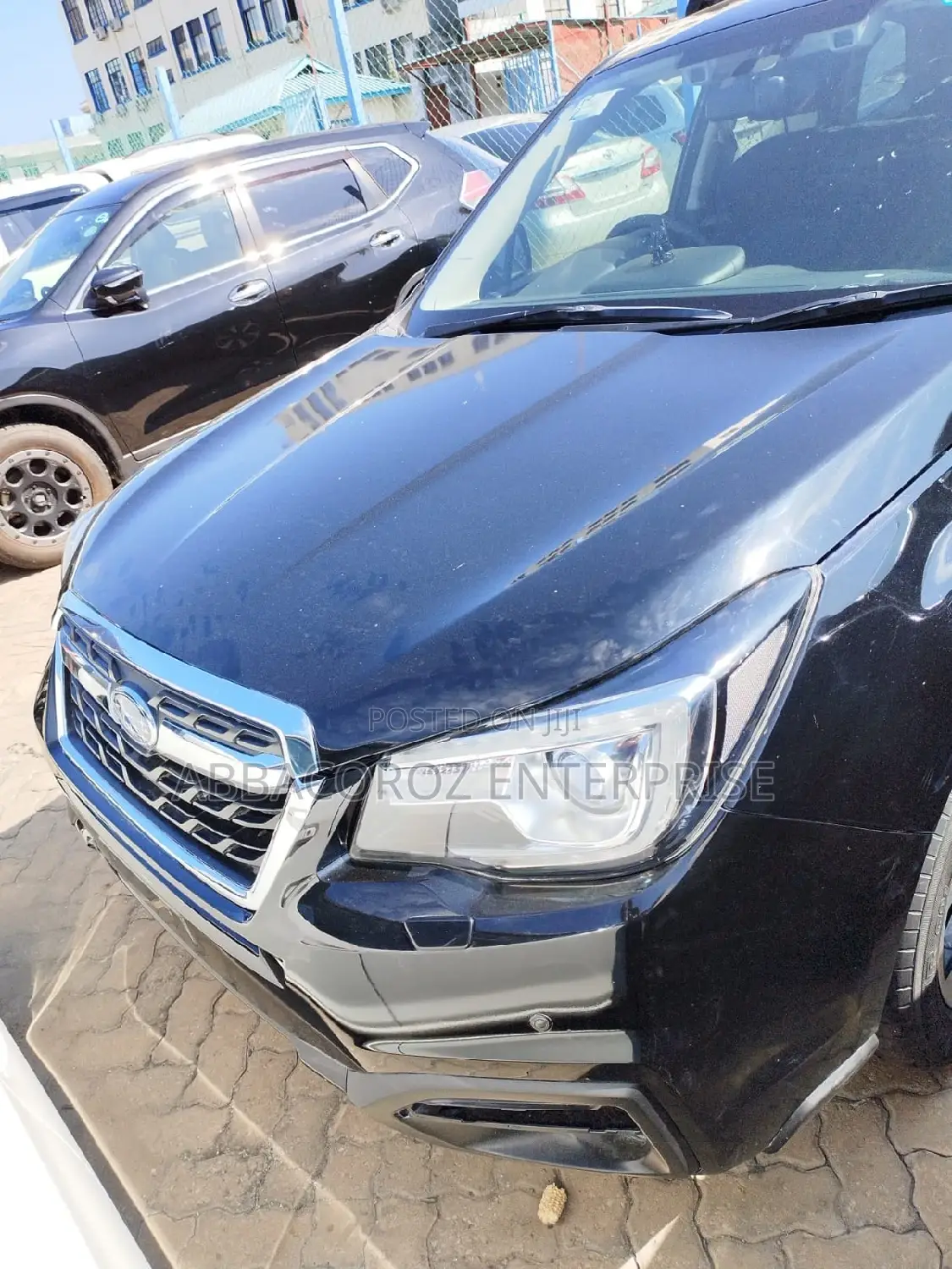Subaru Forester 2.0XT Touring AWD 2017 Blue