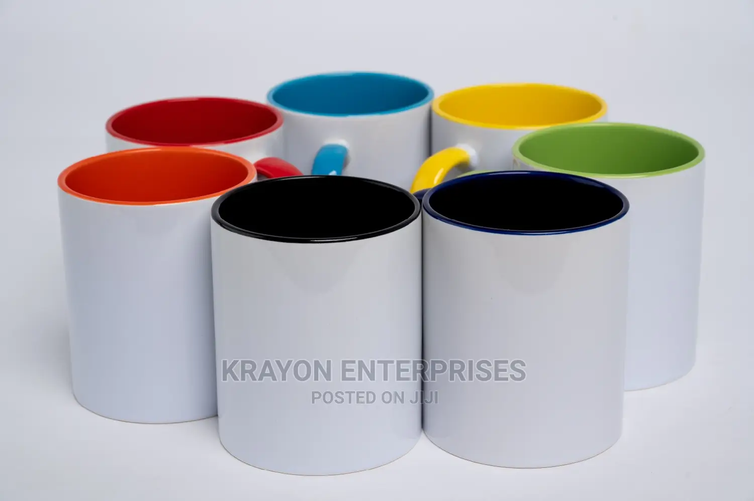 Double Coloured/Two Tone Mugs