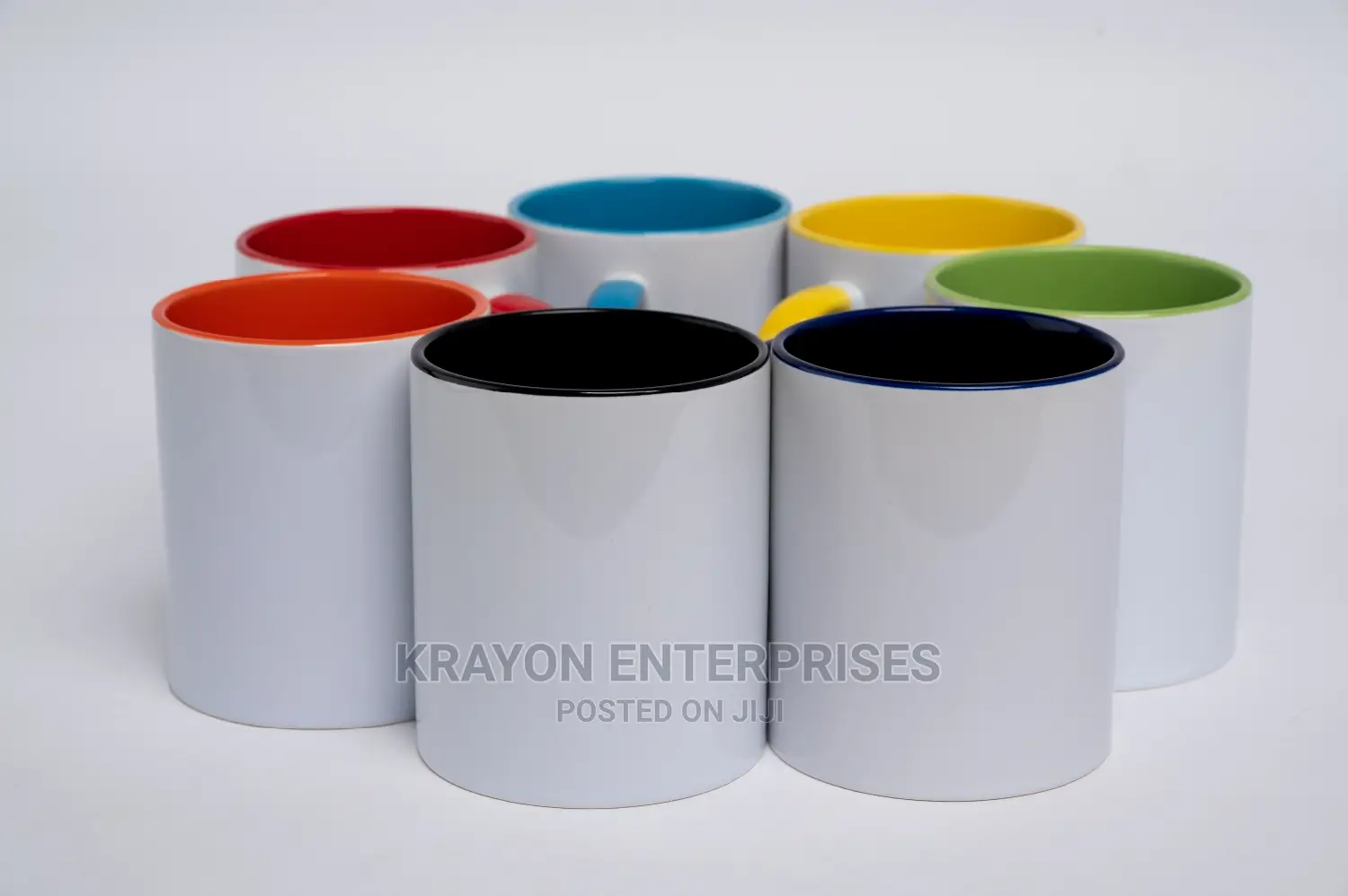 Double Coloured/Two Tone Mugs