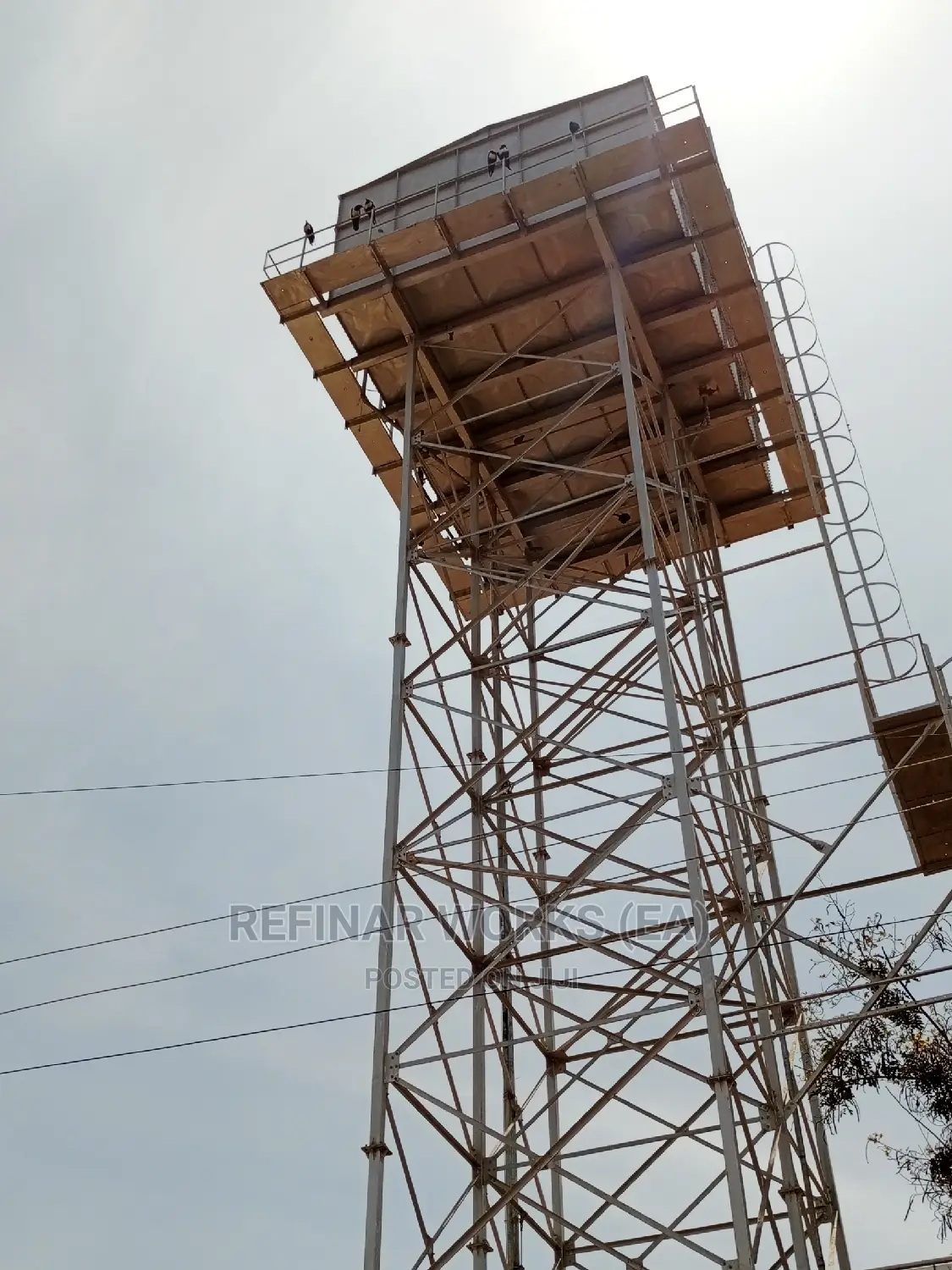 Steel Water Tank Towers - Manufacturers