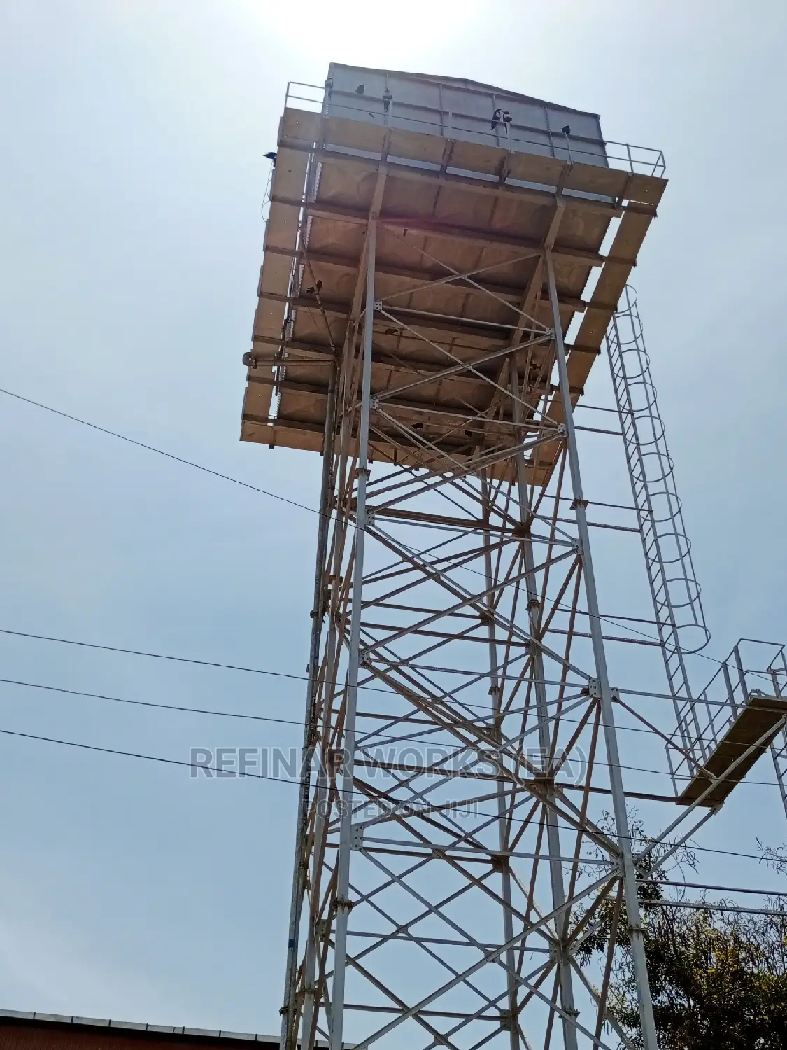 Steel Water Tank Towers - Manufacturers