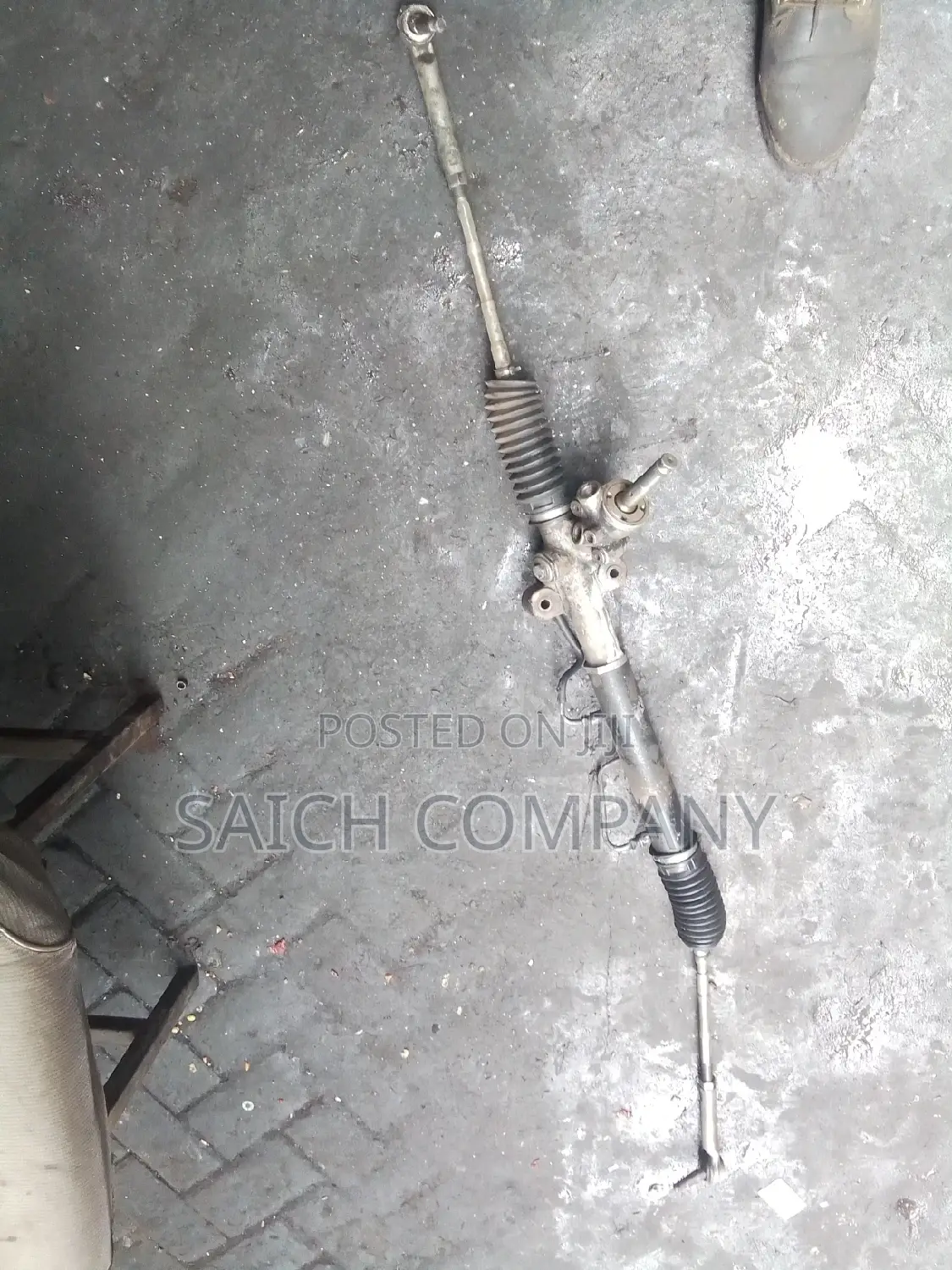 Subaru Impreza Gh2 Steering Rack