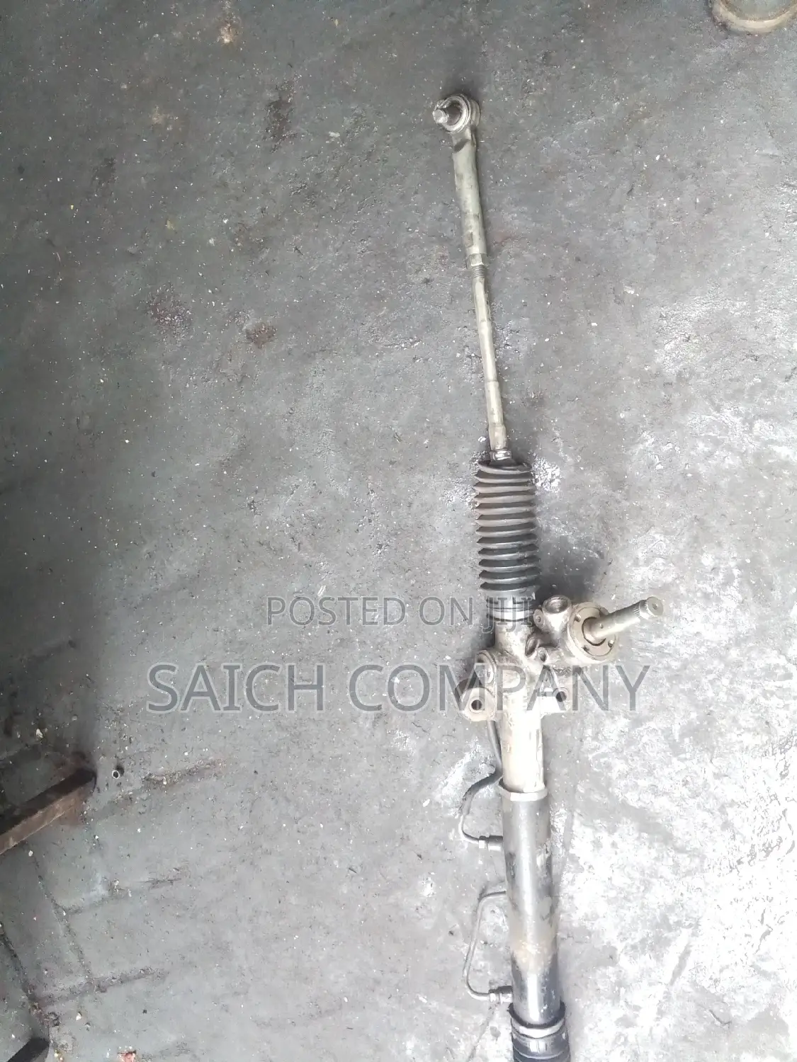 Subaru Impreza Gh2 Steering Rack