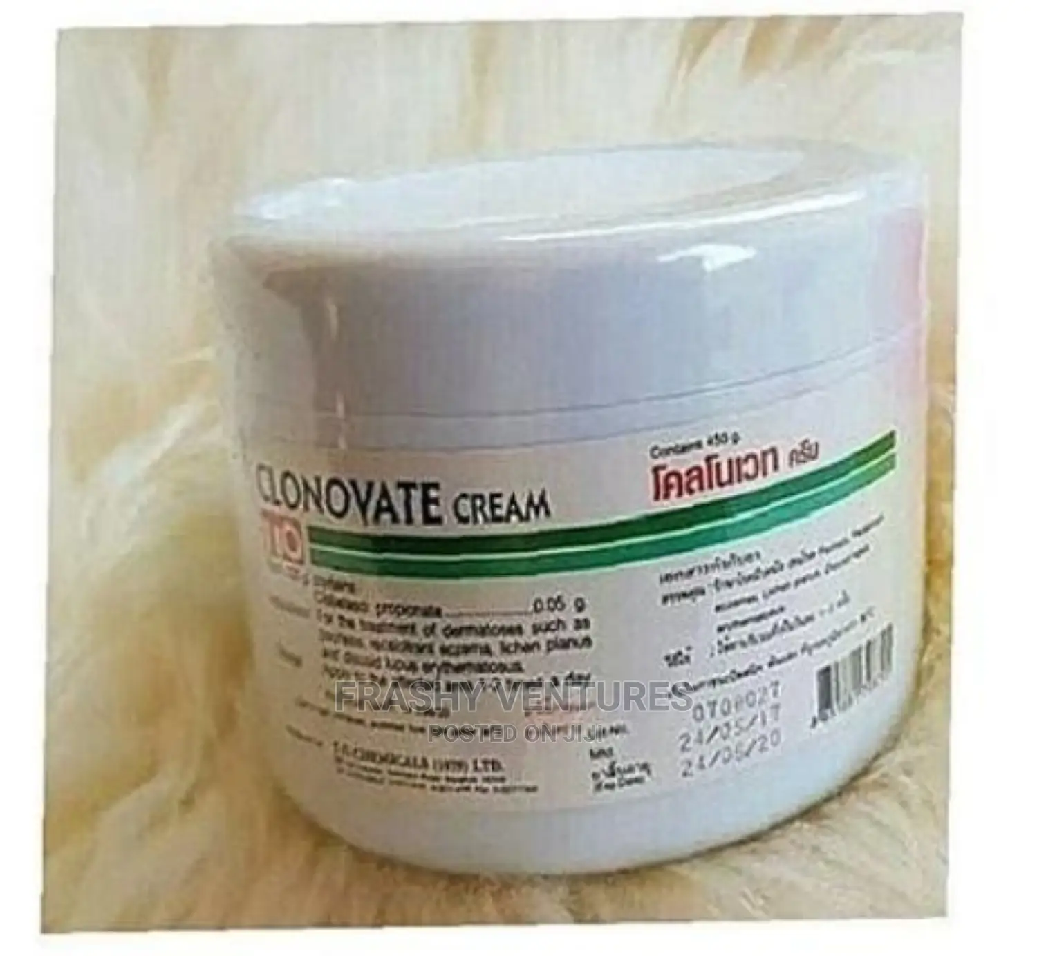 Clonovate Cream 