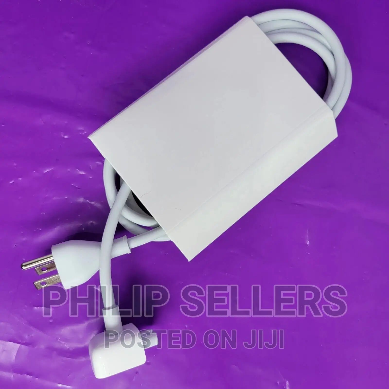 Genuine Apple Power Cord - A1, 2.5A, 125v- Apple Macbook Cha