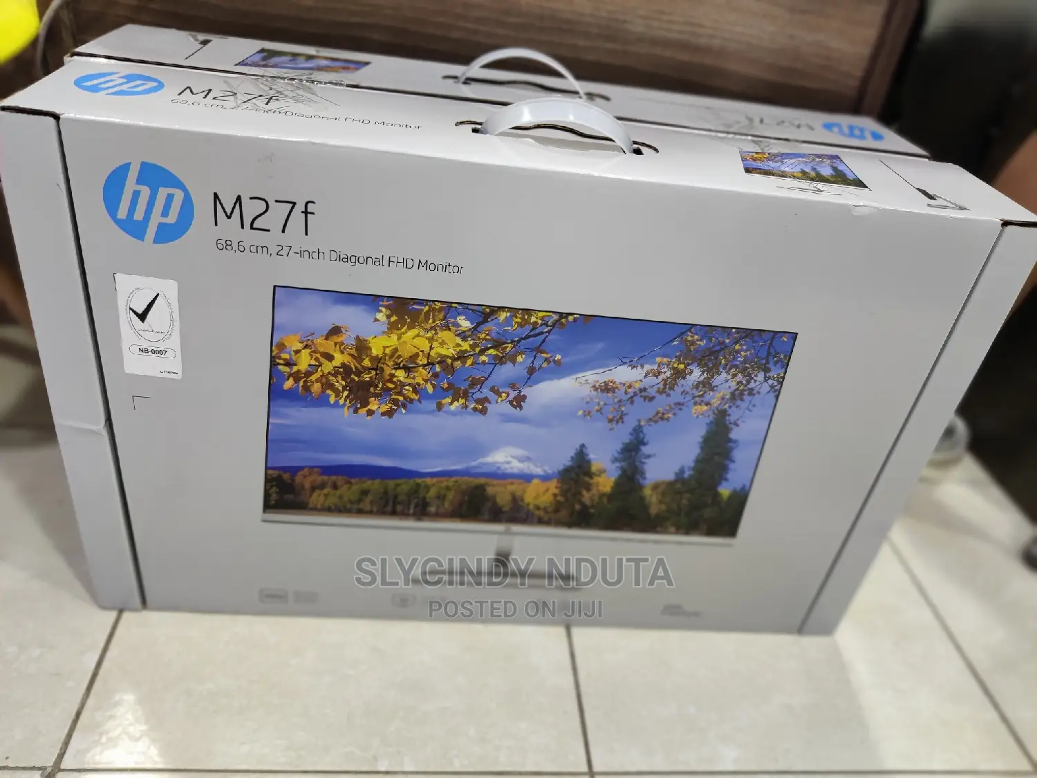 Hp M27f 68.6cm,27inch Diagonal FHD Monitor