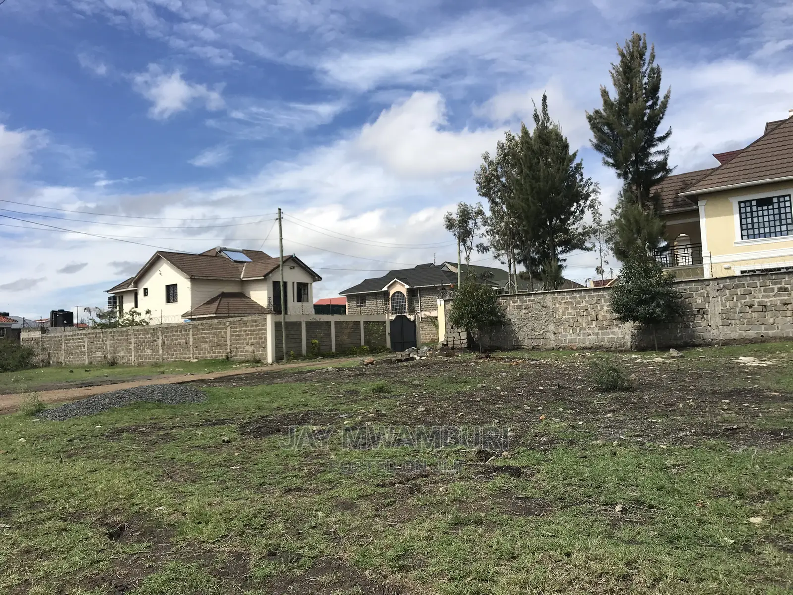 Two Perimeters Walled 50 By100 Syokimau