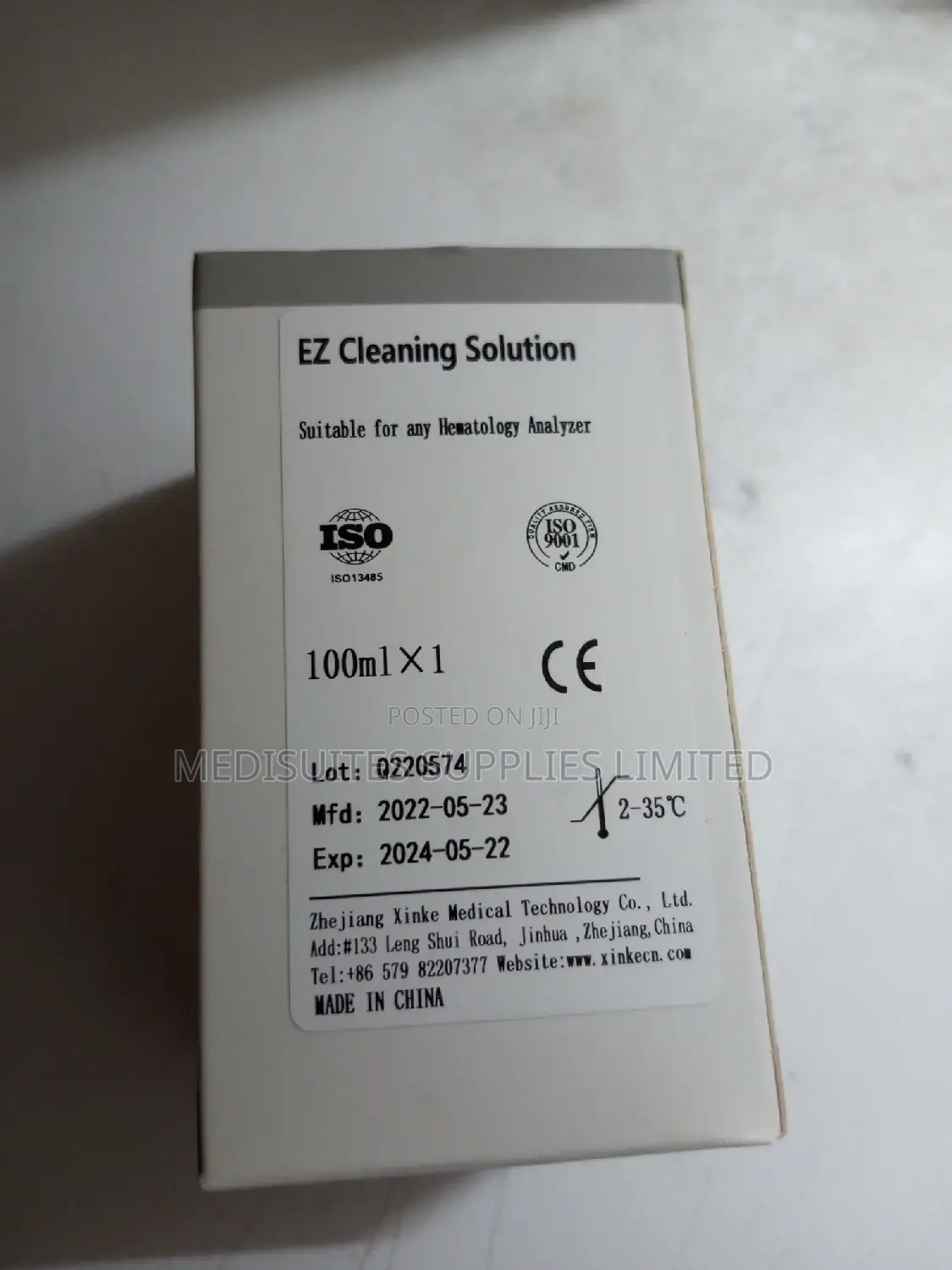 Ez Cleaning Solution for Hematology