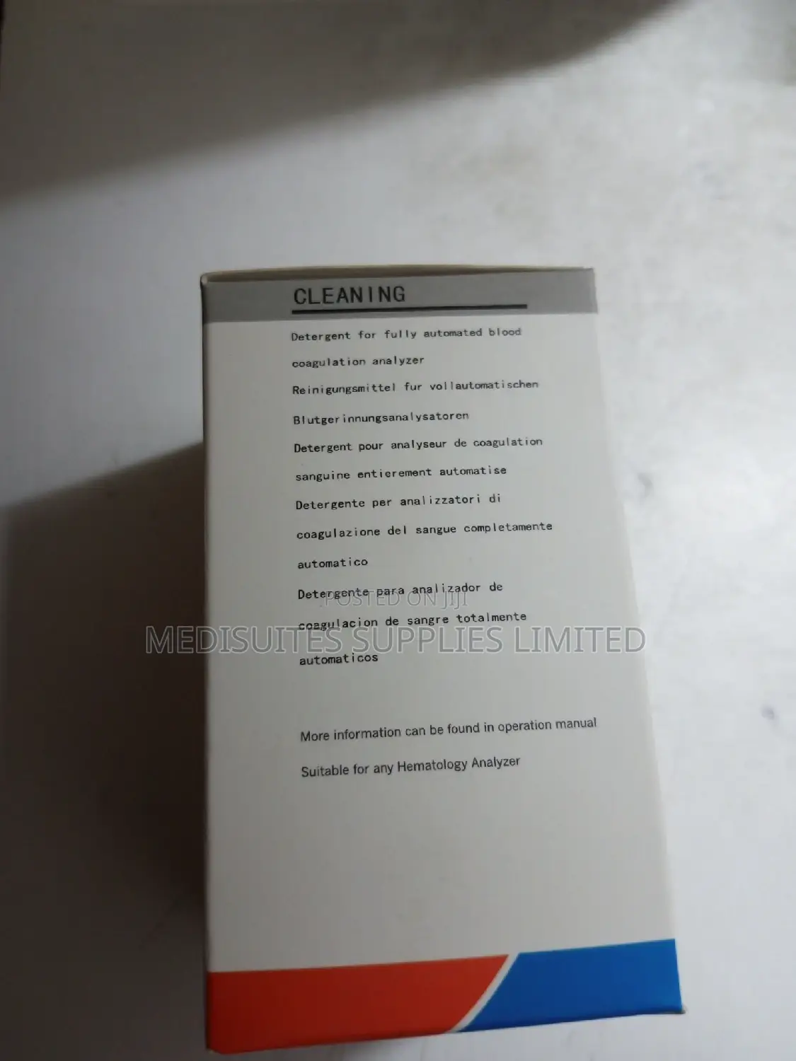 Ez Cleaning Solution for Hematology