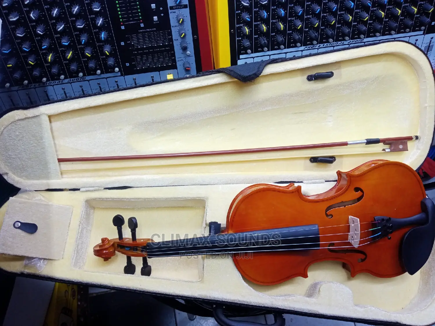 Maple Leaf Violin Crafted Pure Wood