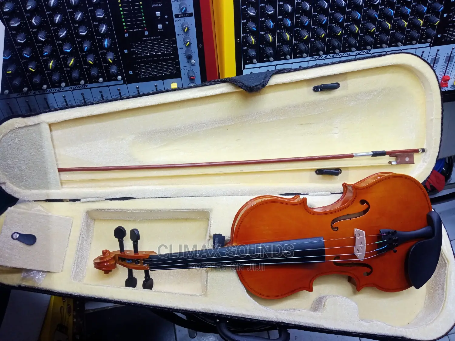 Maple Leaf Violin Crafted Pure Wood