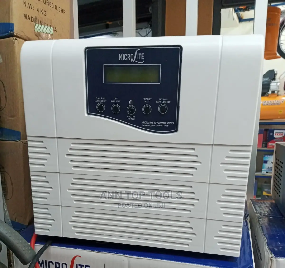 Microlite 2.5kva Solar Hybrid Inverter