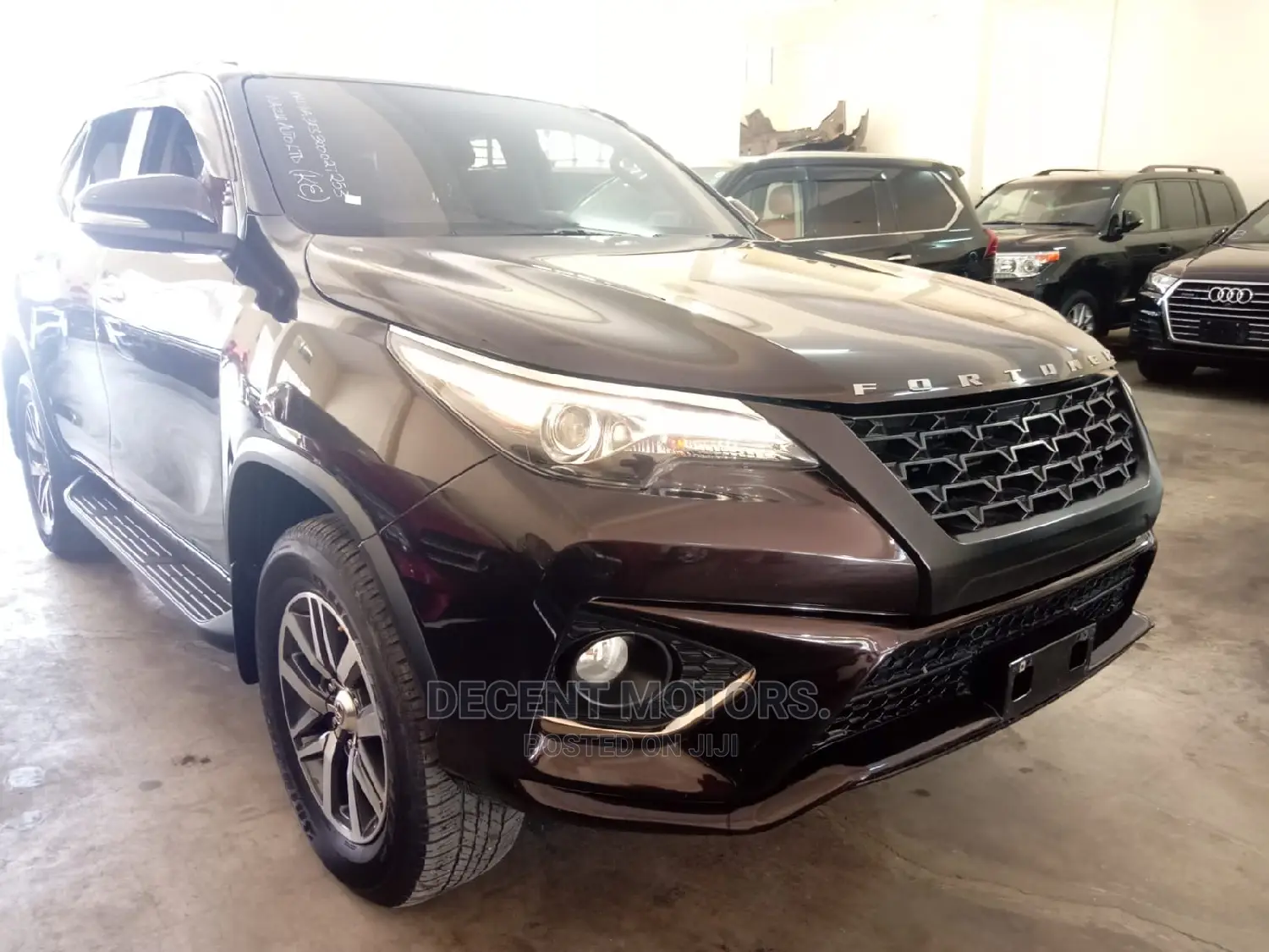 Toyota Fortuner 2016 Brown