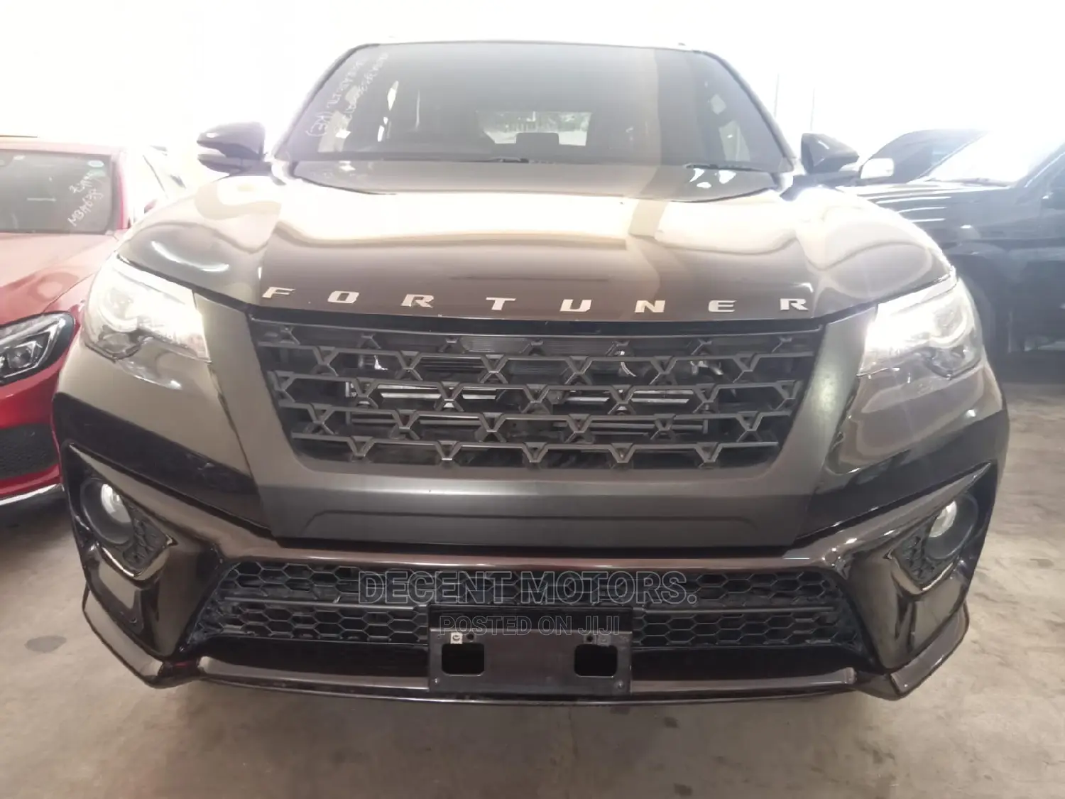 Toyota Fortuner 2016 Brown