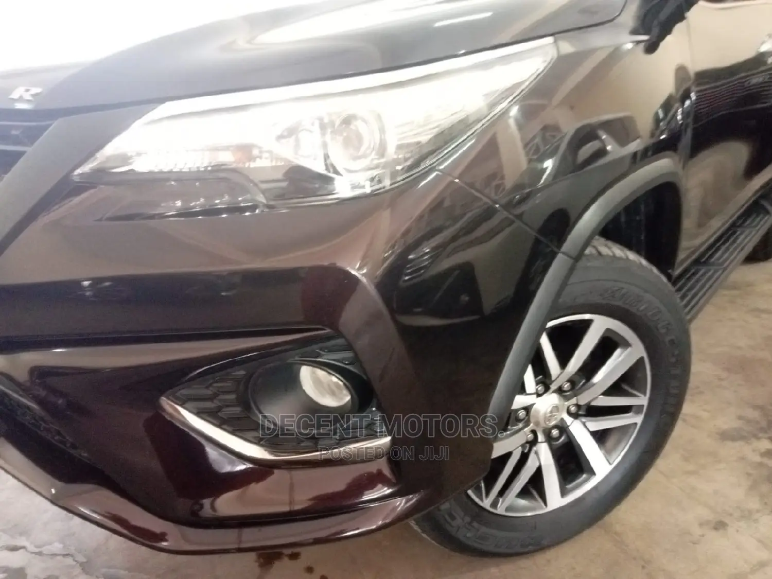 Toyota Fortuner 2016 Brown