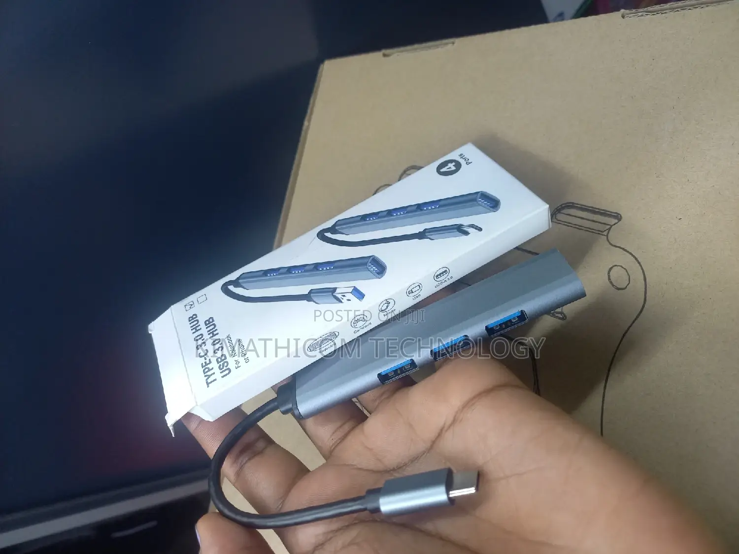 Type C Hub 3.0 4 Ports