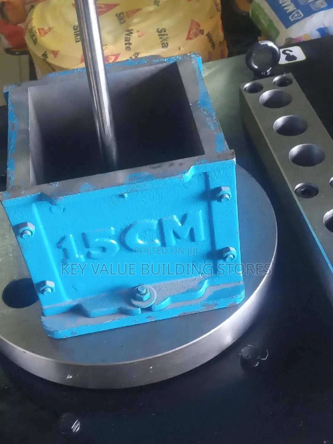Concrete Cube Moulds 150mm Cast Iron (Imported)