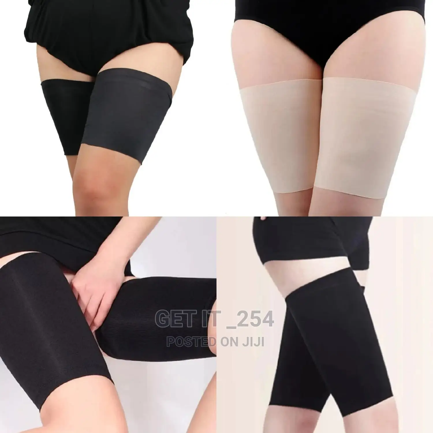 *Anti Chafing/ Anti Friction Elastic Thigh Band