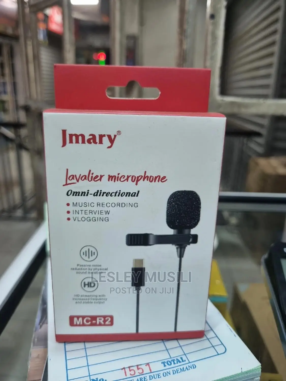 Jmary MC-R2 Type-C Microphone, Type C Mic