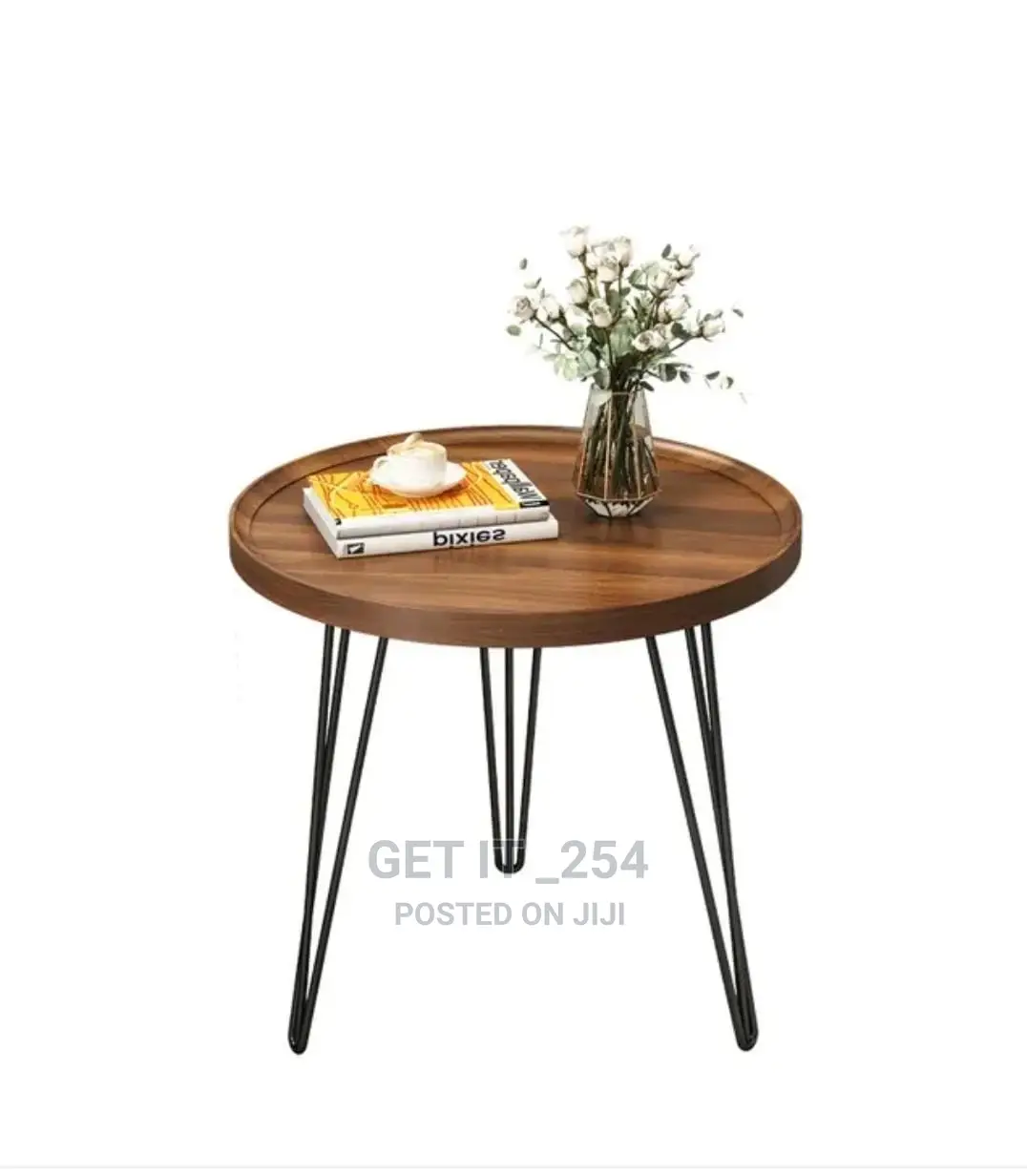 Marble Nordic Round Coffee Table