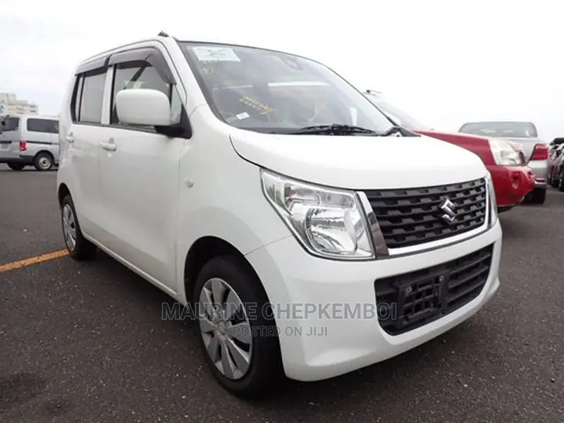 Suzuki Wagon 2015 White