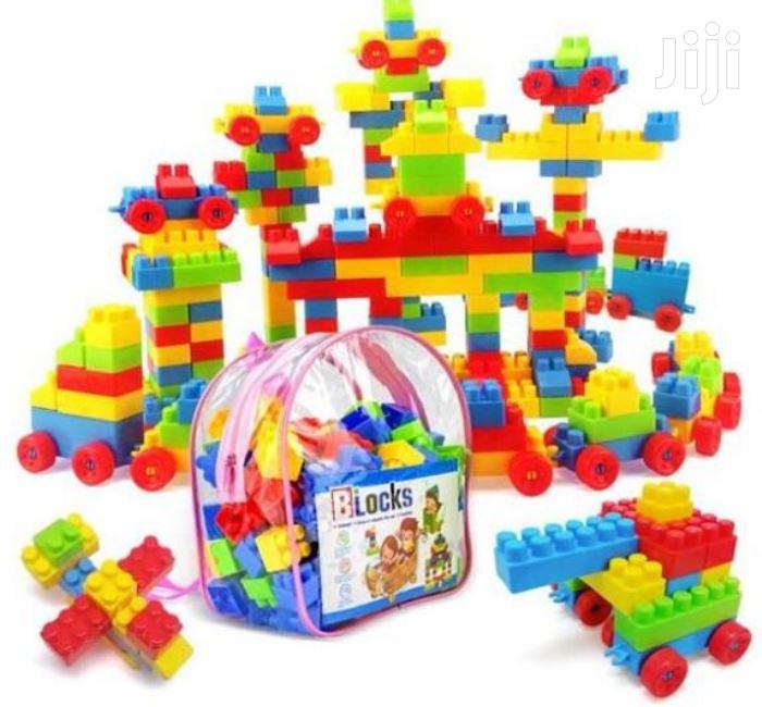 Kids Children Mini Building Construction Block Toys Games