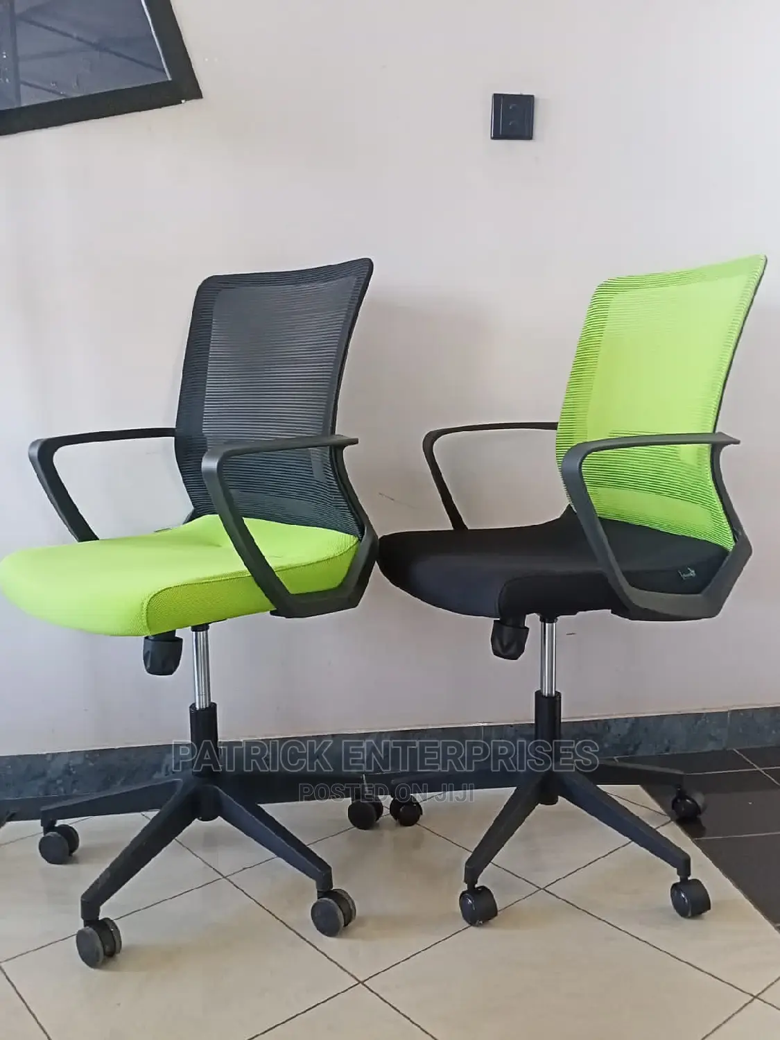 Imported Colored Office Chairs