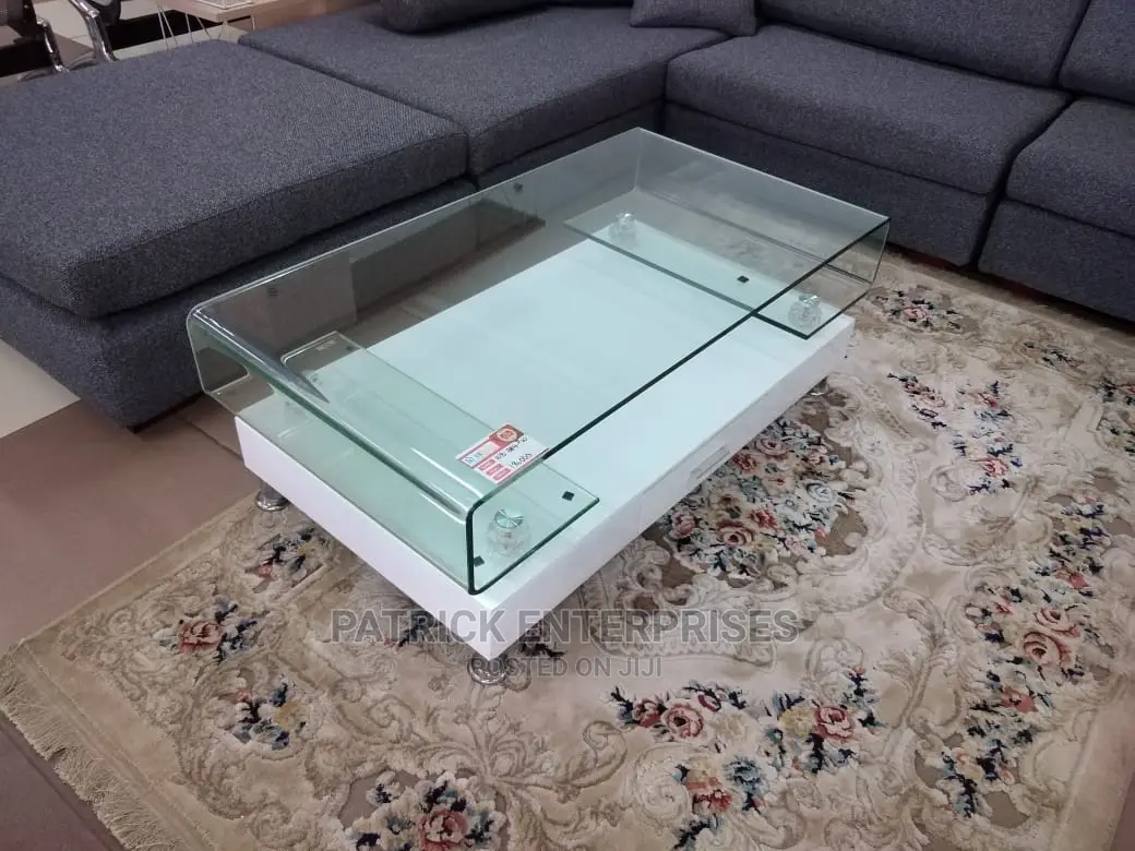 Imported Morden Top Glass Coffee Table