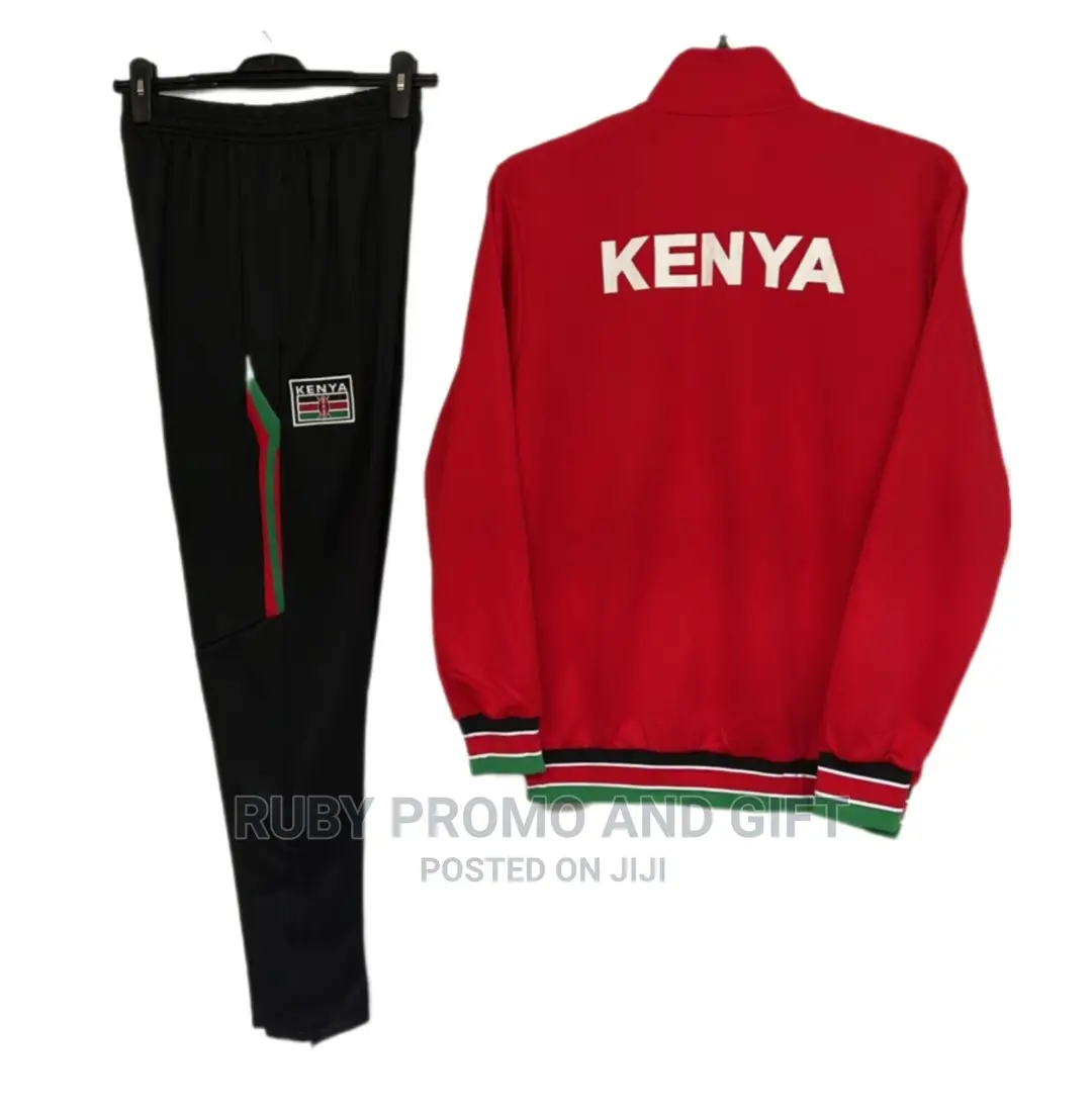 Kenya Team Track Suite