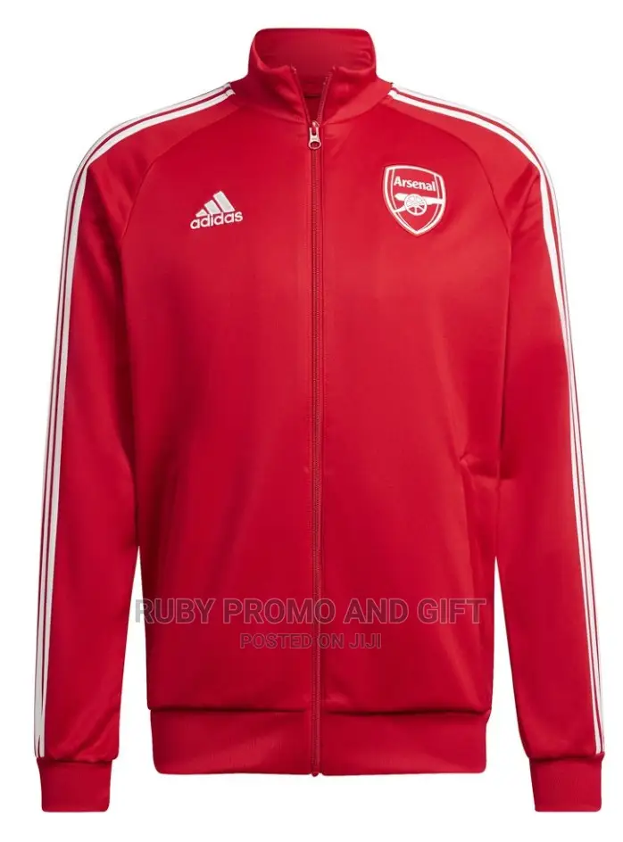 Arsenal Football Team Track Jacket
