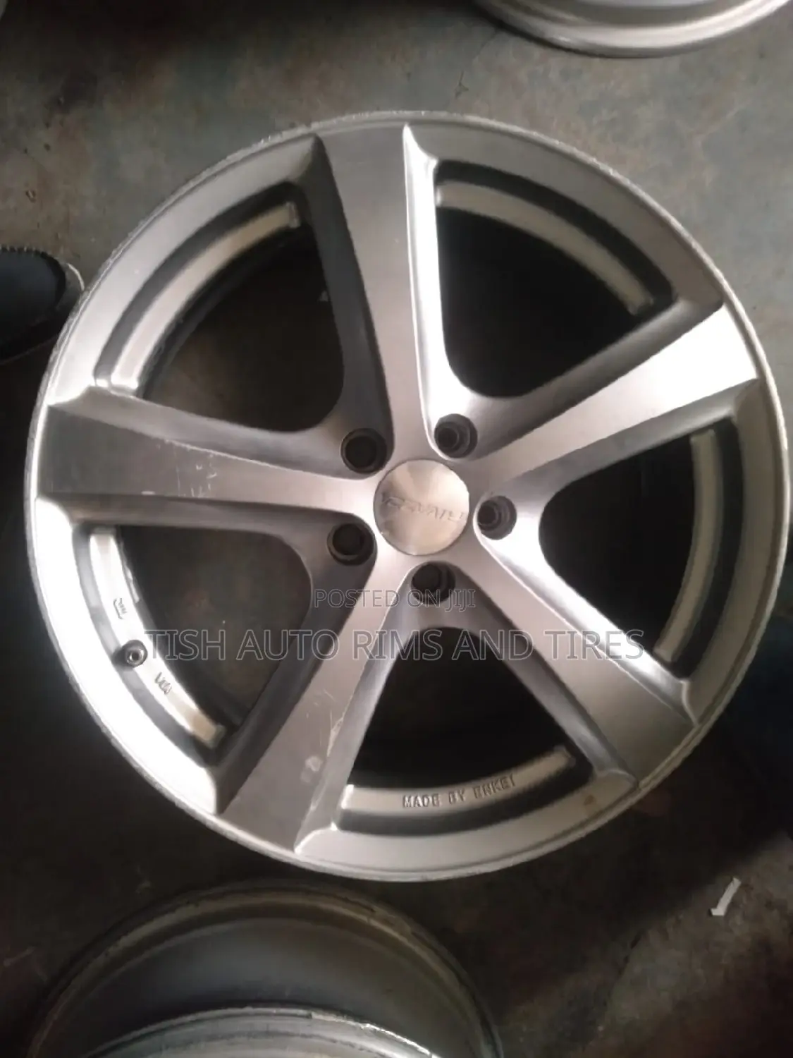 Subaru 17 Inch Rims