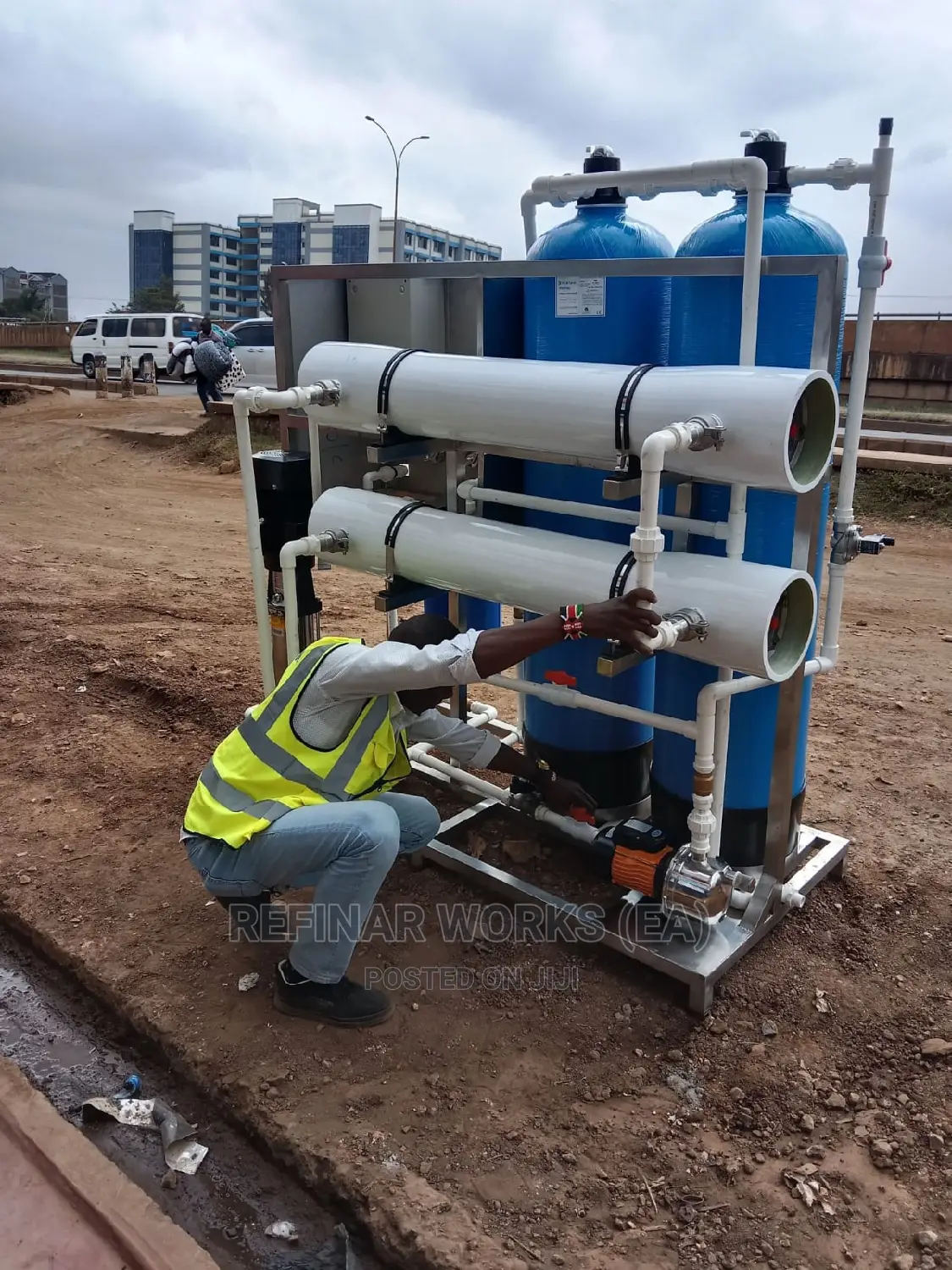 Water Purification Machine Servicing